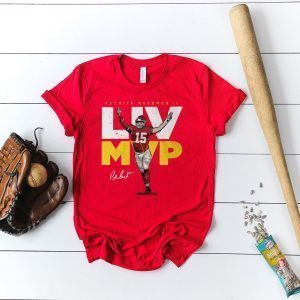 PATRICK MAHOMES LIV MVP Tee Shirts