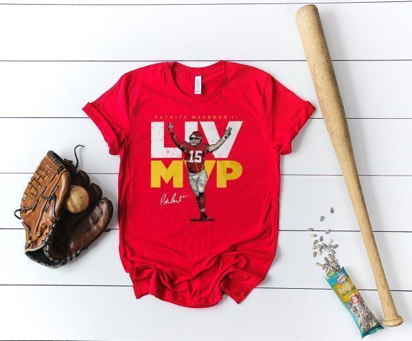 PATRICK MAHOMES LIV MVP Tee Shirts