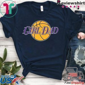 PUSHING BLACK 'Kobe - Girl Dad' Tee Shirts