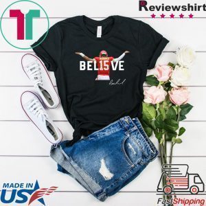 Patrick Mahomes Believe Tee Shirts