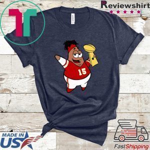 Patrick Mahomes Cartoon Super Bowl Champions Tee Shirts