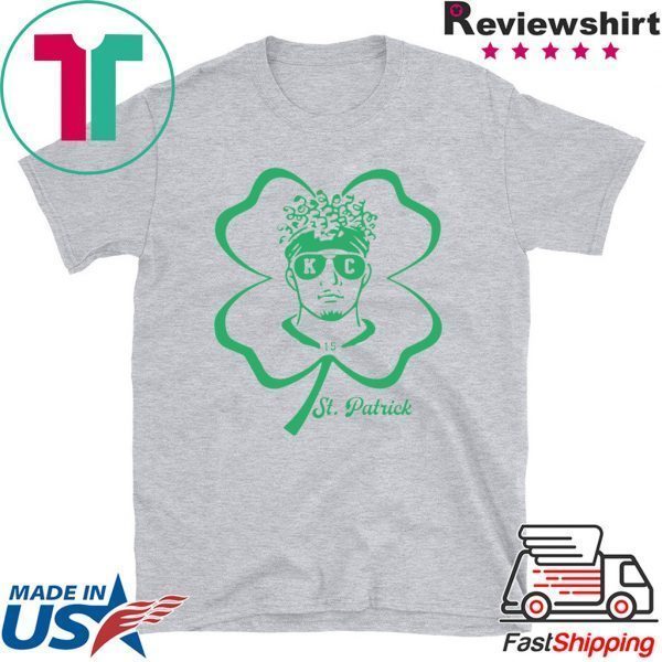 Patrick Mahomes St Patrick day Tee Shirts