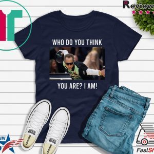 Pete Weber Who do you think you are I am Tee Shirts
