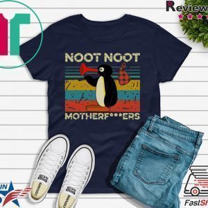 Pingu Noot Noot Motherfucker Tee Shirts