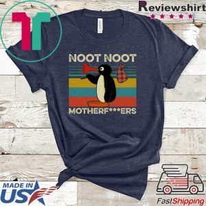 Pingu Noot Noot Motherfuckers Tee Shirt