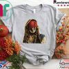 Pirates Jack Sparrow Cat Tee Shirts