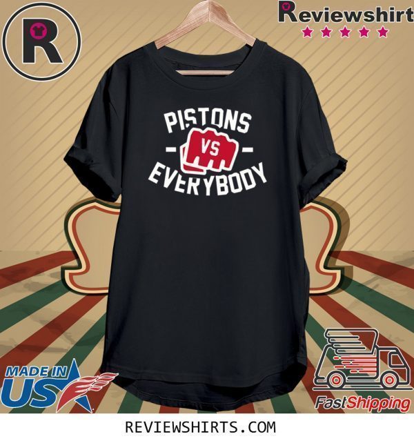 Pistons Vs Everybody Unisex T-Shirt