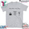 Plan For The Day Coffee Skiing And Wine Tee Shirt