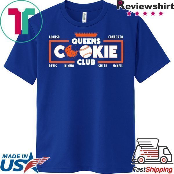 Queens Cookie Club Tee Shirts