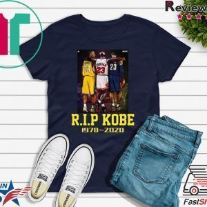 RIP Ko-be Br-yan-t 1978-2020 Tee Shirts