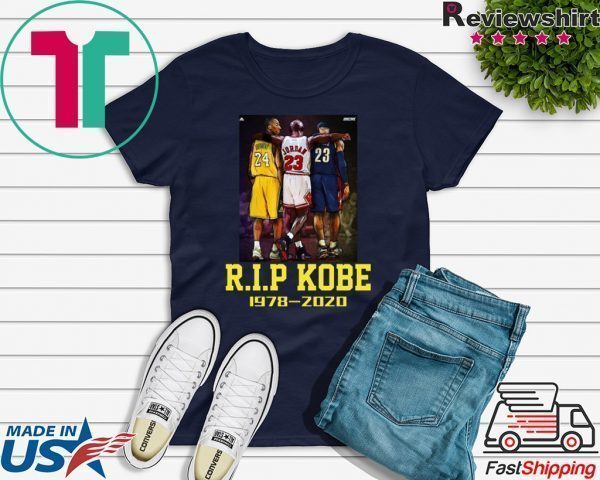 RIP Ko-be Br-yan-t 1978-2020 Tee Shirts