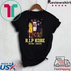RIP Ko-be Br-yan-t 1978-2020 Tee Shirts