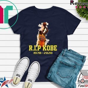 RIP Kobe Bryant 1978-2020 Legend Basketball Tee Shirts