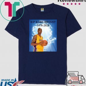 RIP Kobe Bryant Number 24 The Mamba Basketball 2020 Death Memorial Tee Shirts