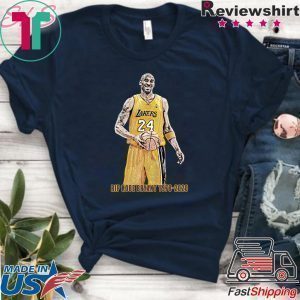 RIP Kobe Bryant O'Mamba 1978 2020 Tee Shirts