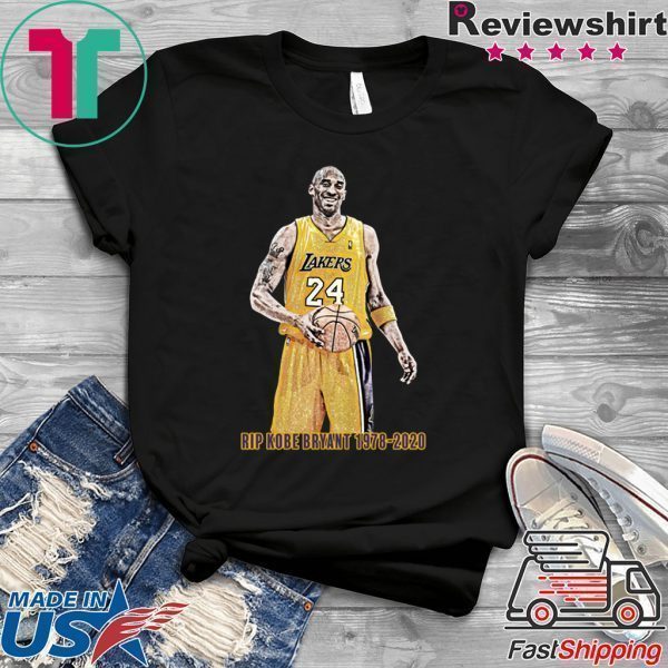 RIP Kobe Bryant O'Mamba 1978 2020 Tee Shirts