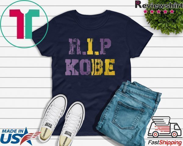 RIP Mamba 24 Players Tee Shirts