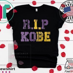 RIP Mamba 24 Players Tee Shirts