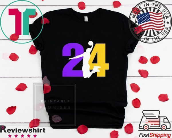 RIP Mamba Legend Basketball Player 24 Tee Shirts