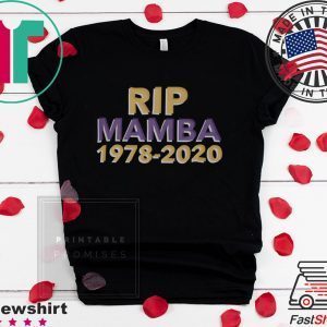 RIP Mamba Los Angeles Tee Shirts