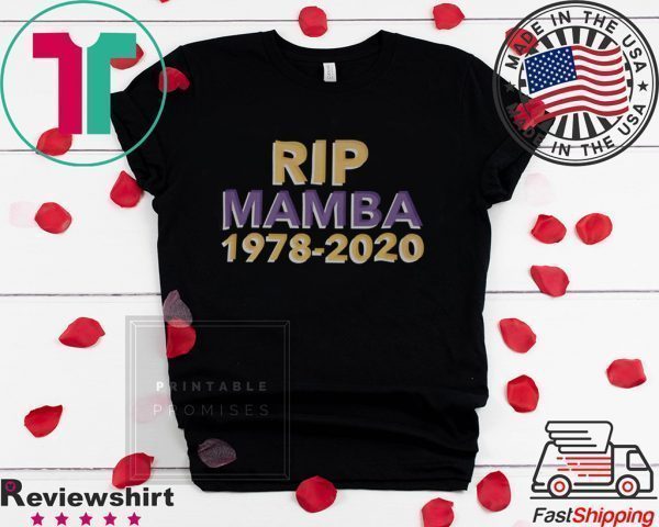 RIP Mamba Los Angeles Tee Shirts