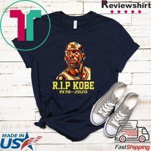 RIP Mamba Out Ko-be Br-yan-t Tee Shirts