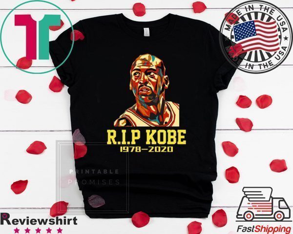 RIP Mamba Out Ko-be Br-yan-t Tee Shirts