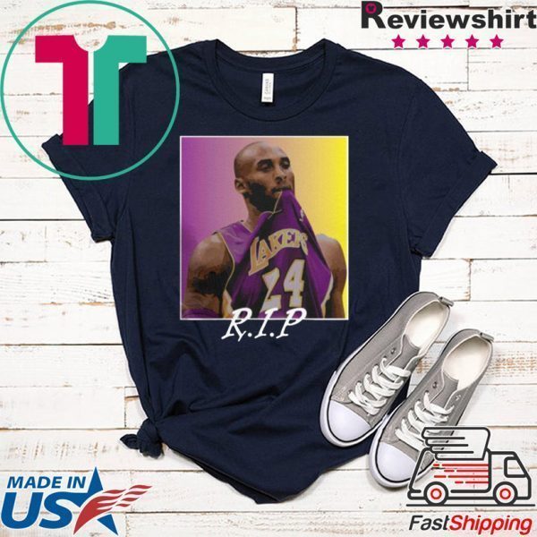 RIP kobe bryant Legend Basketball Player 24 Tee Shirts