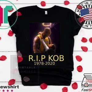 RIP mamba Kobe Bryant 1978-2020 Legend Basketball Tee Shirts