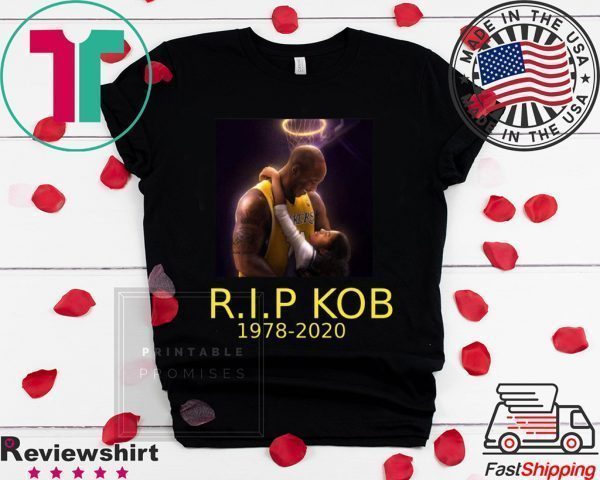 RIP mamba Kobe Bryant 1978-2020 Legend Basketball Tee Shirts