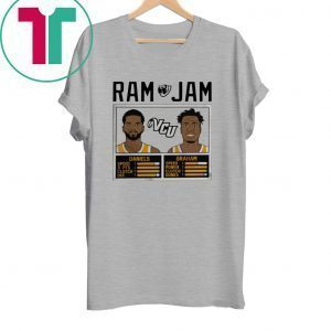 Ram Vcu Jam Tee Shirt