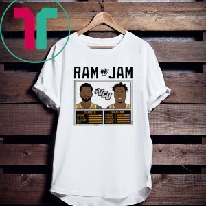 Ram Vcu Jam Tee Shirt