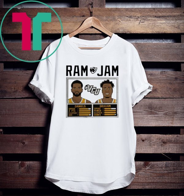 Ram Vcu Jam Tee Shirt