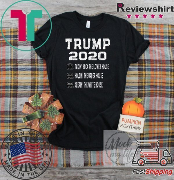 Retro Donald Trump President 2020 Election - Senate House Tee Shirts