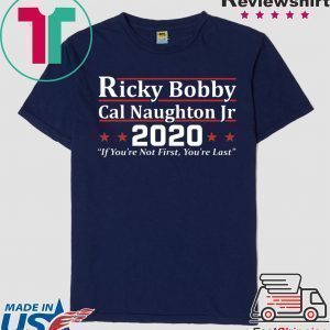 Rick Bobby Cal Naughton JR 2020 Tee Shirts