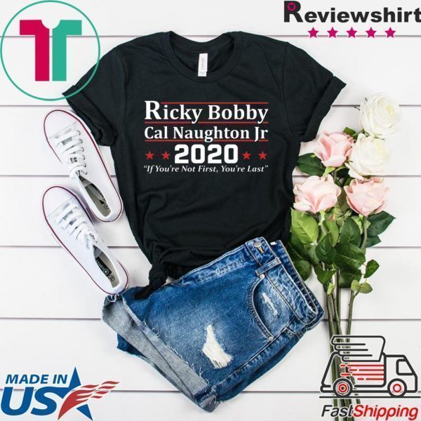 Rick Bobby Cal Naughton JR 2020 Tee Shirts