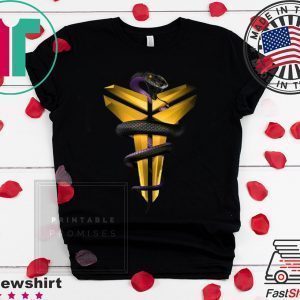 Rip kobe Logo Men's Casual Cotton T-Shirt