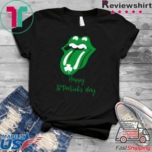 Rolling Stone Happy St Patrick’s Day Tee Shirts