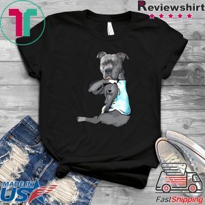 Rottweiler Tattoo I Love Dad Tee Shirts