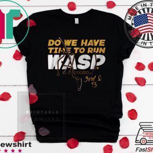 Run Wasp Kansas City Football Tee Shirts