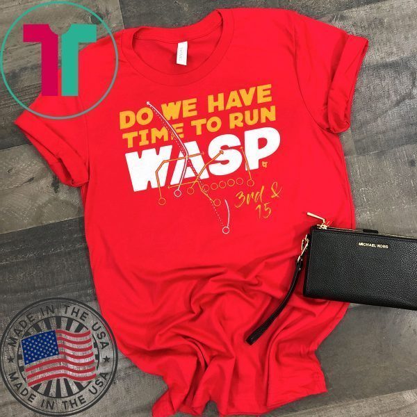 Run Wasp Kansas City Tee Shirts