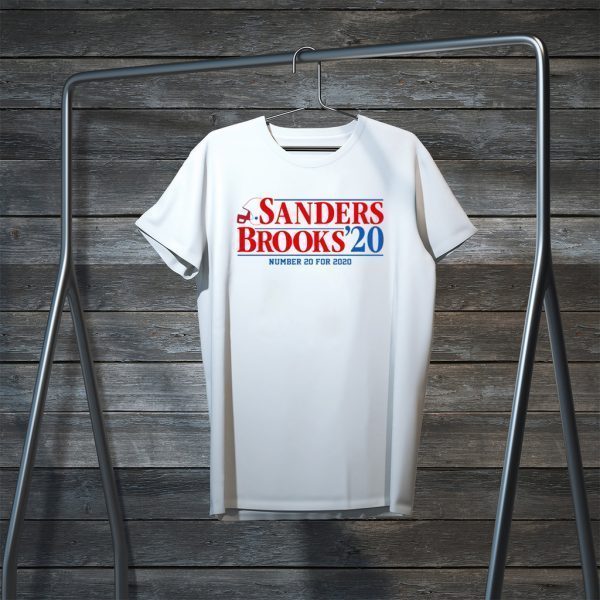 Sanders Brooks 2020 Number 20 For 2020 Tee Shirts