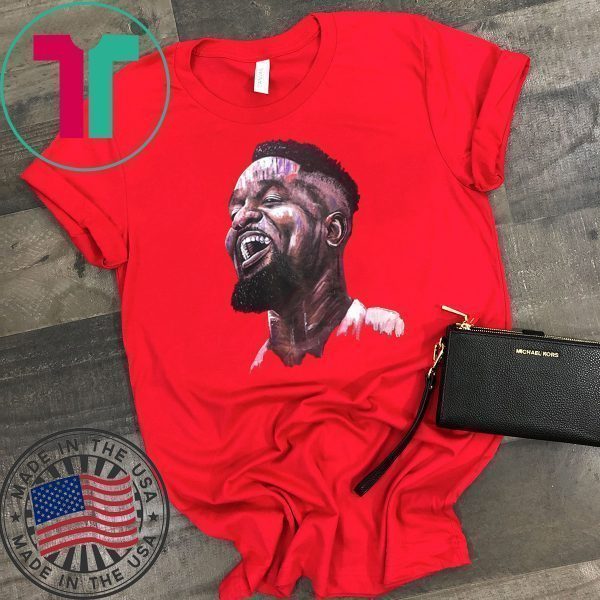 Sarkodie Fan Painting Oofeetso Tee Shirts