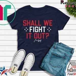 Shall We Fight it Out USWNTPA Licensed Tee Shirts