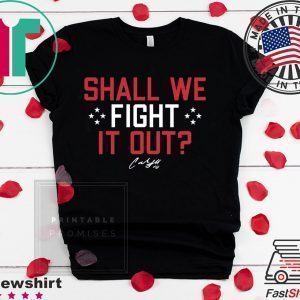 Shall We Fight it Out USWNTPA Licensed Tee Shirts