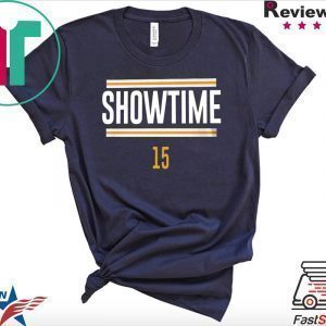 Showtime 15 T-Shirt Patrick Mahomes Tee Shirts