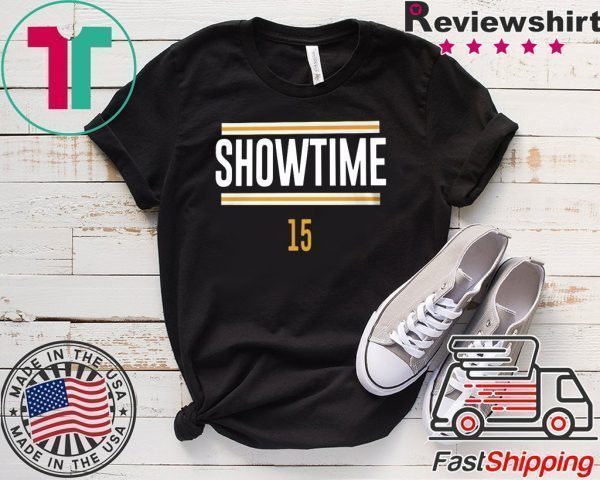 Showtime 15 T-Shirt Patrick Mahomes Tee Shirts
