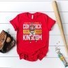 Showtime Mahomes 2 Comeback Kingdom Tee Shirts