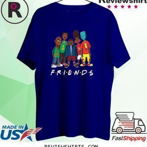 Skeeter Doug, Fillmore, Recess Vince, Sticky FRIENDS Tee Shirt