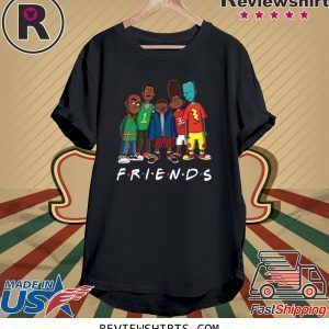 Skeeter Doug, Fillmore, Recess Vince, Sticky FRIENDS Tee Shirt